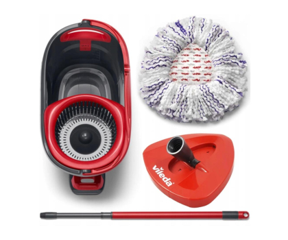Mop VILEDA Mop obrotowy TURBO 3w1 Microfibre